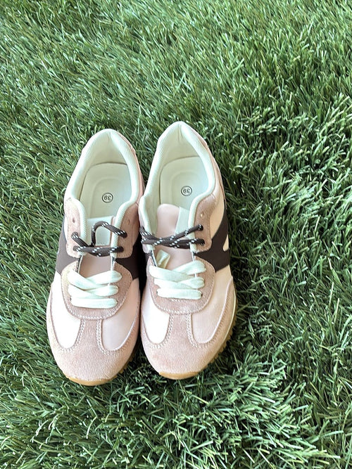 Zapatilla Deportiva Velvet - Rosa Empolvado