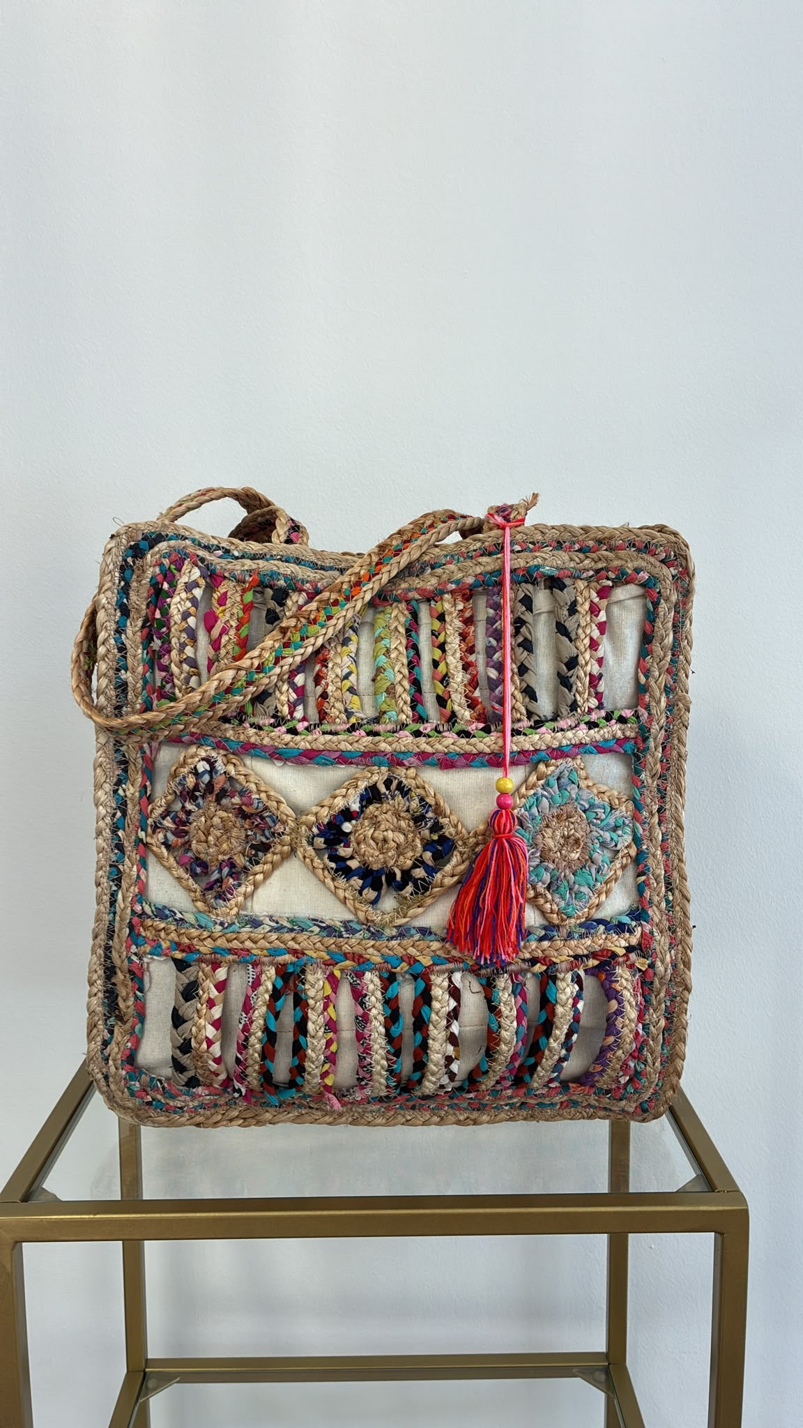 Bolso Étnico de Yute