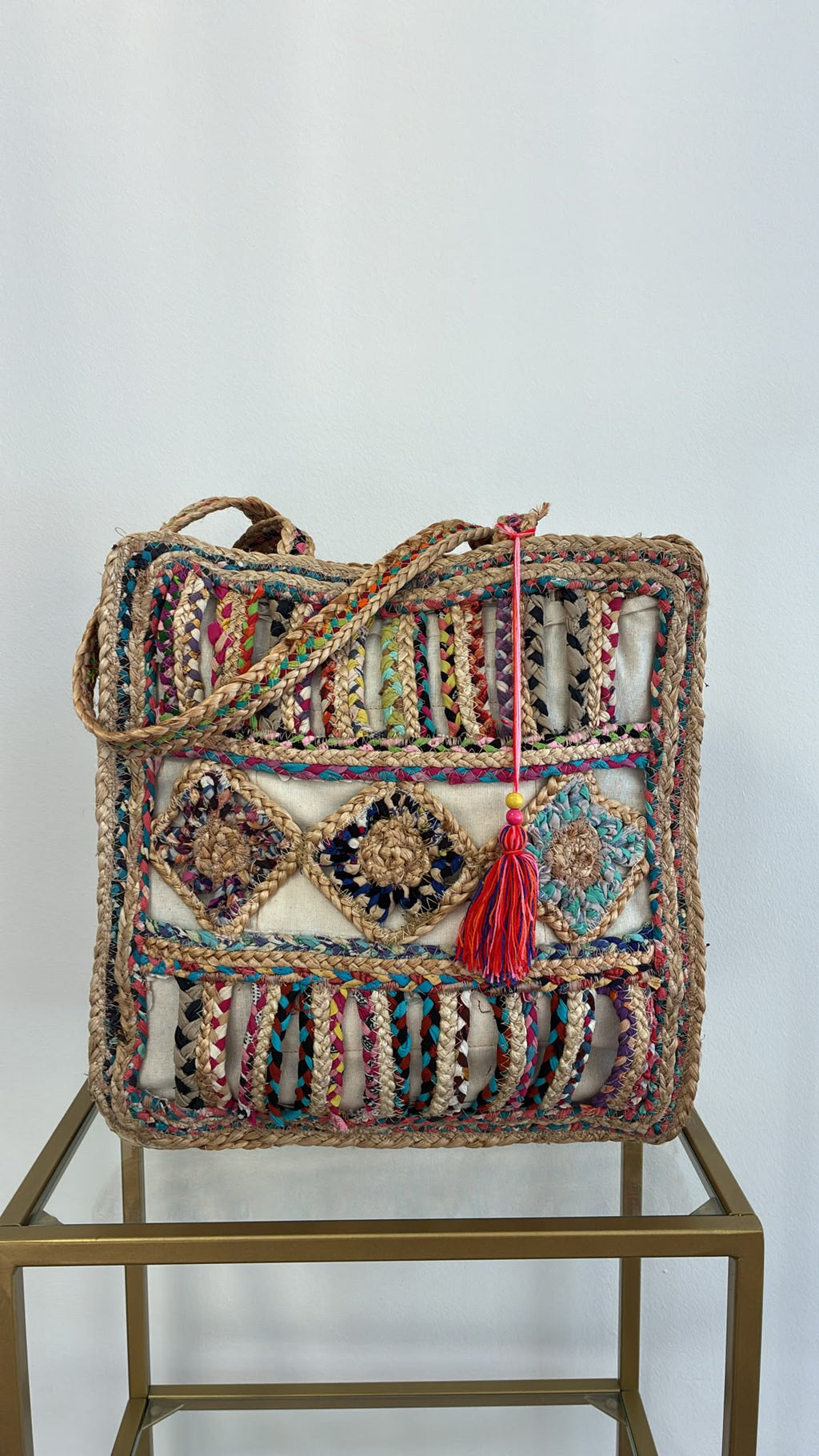 Bolso Étnico de Yute