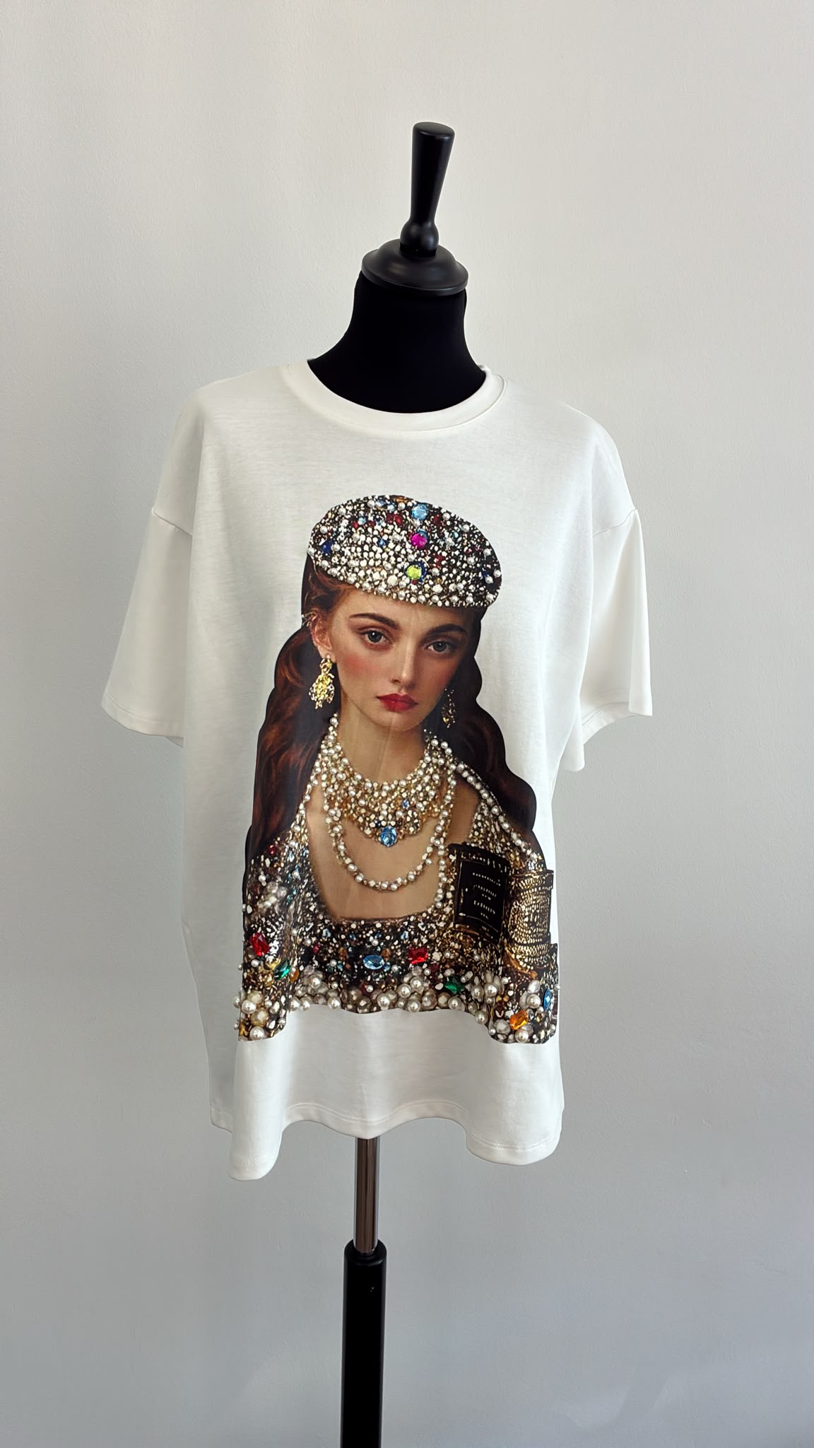 Camiseta Barroco & Joyas