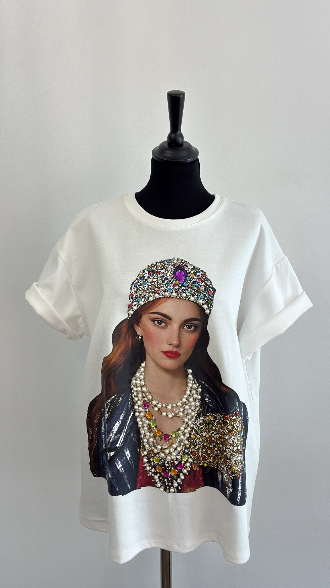 Camiseta Reina de Joyas