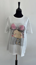 Camiseta Live a Good Life - Blanca