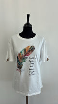 Camiseta Be Like a Feather