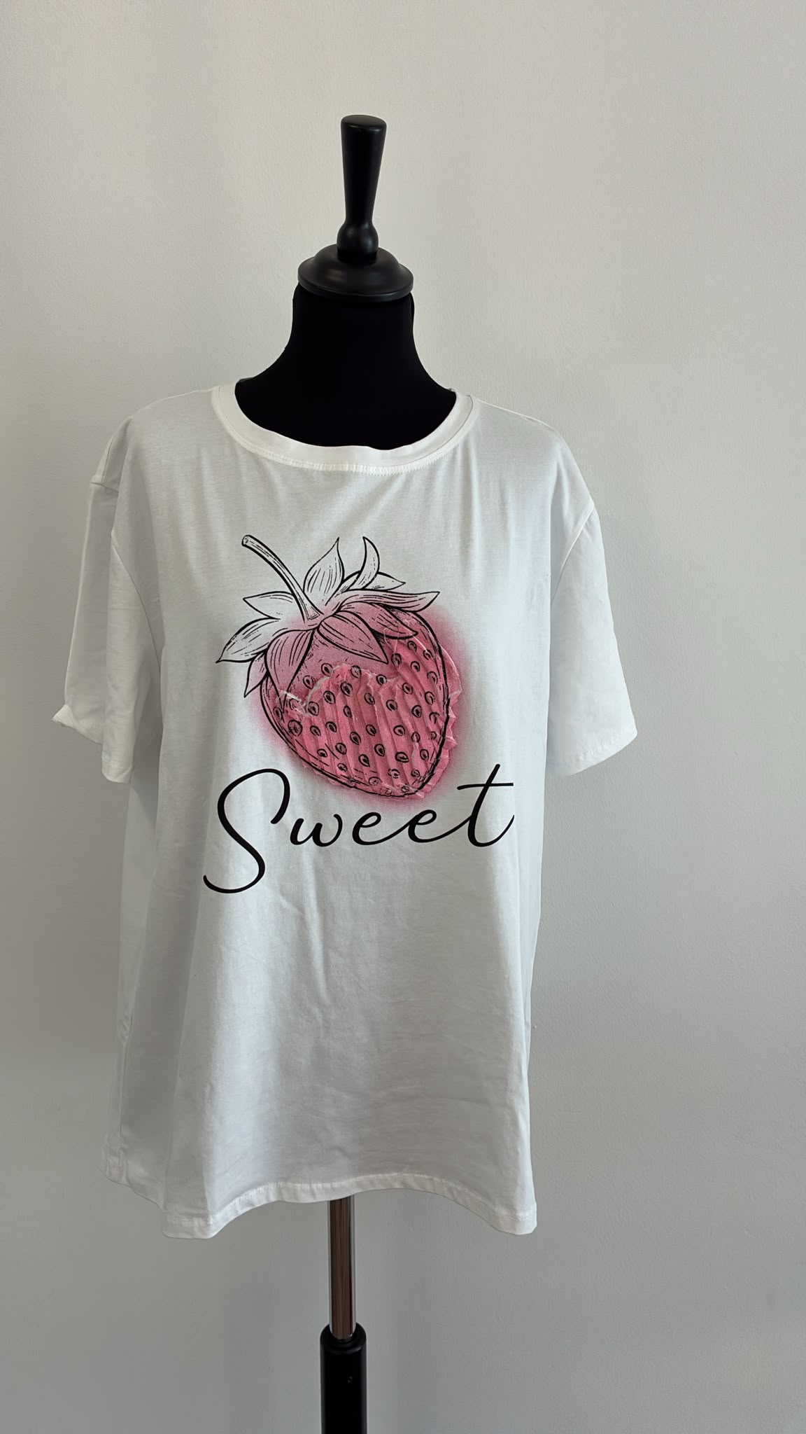 Camiseta Sweet - Blanca