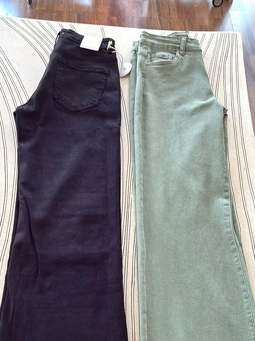 Pantalón Vaquero Wide Leg