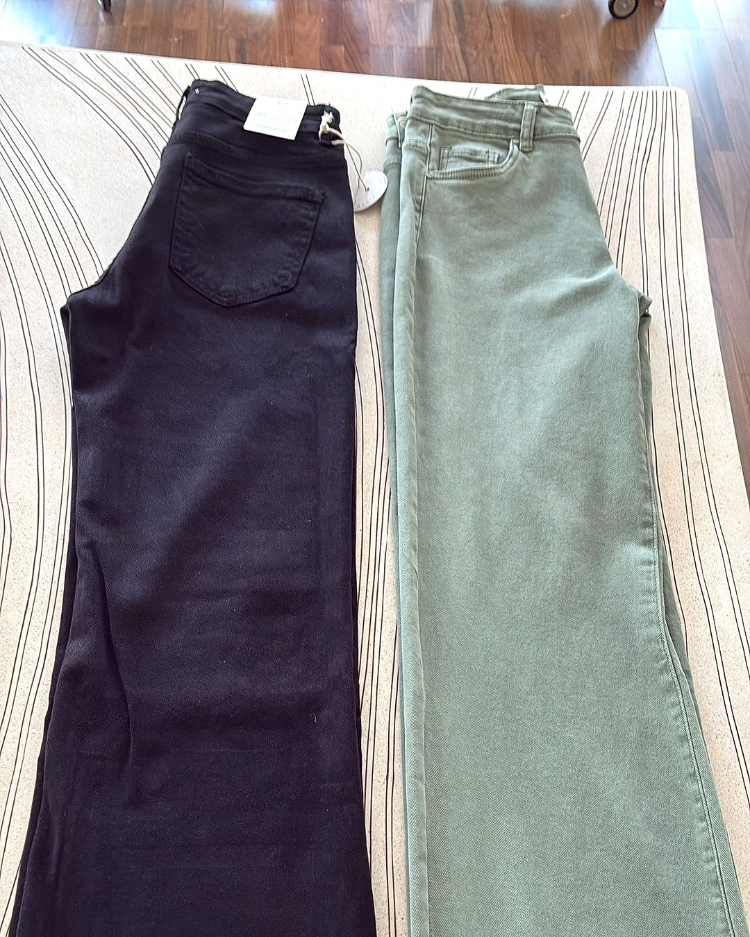 Pantalón Vaquero Wide Leg - Imagen 1