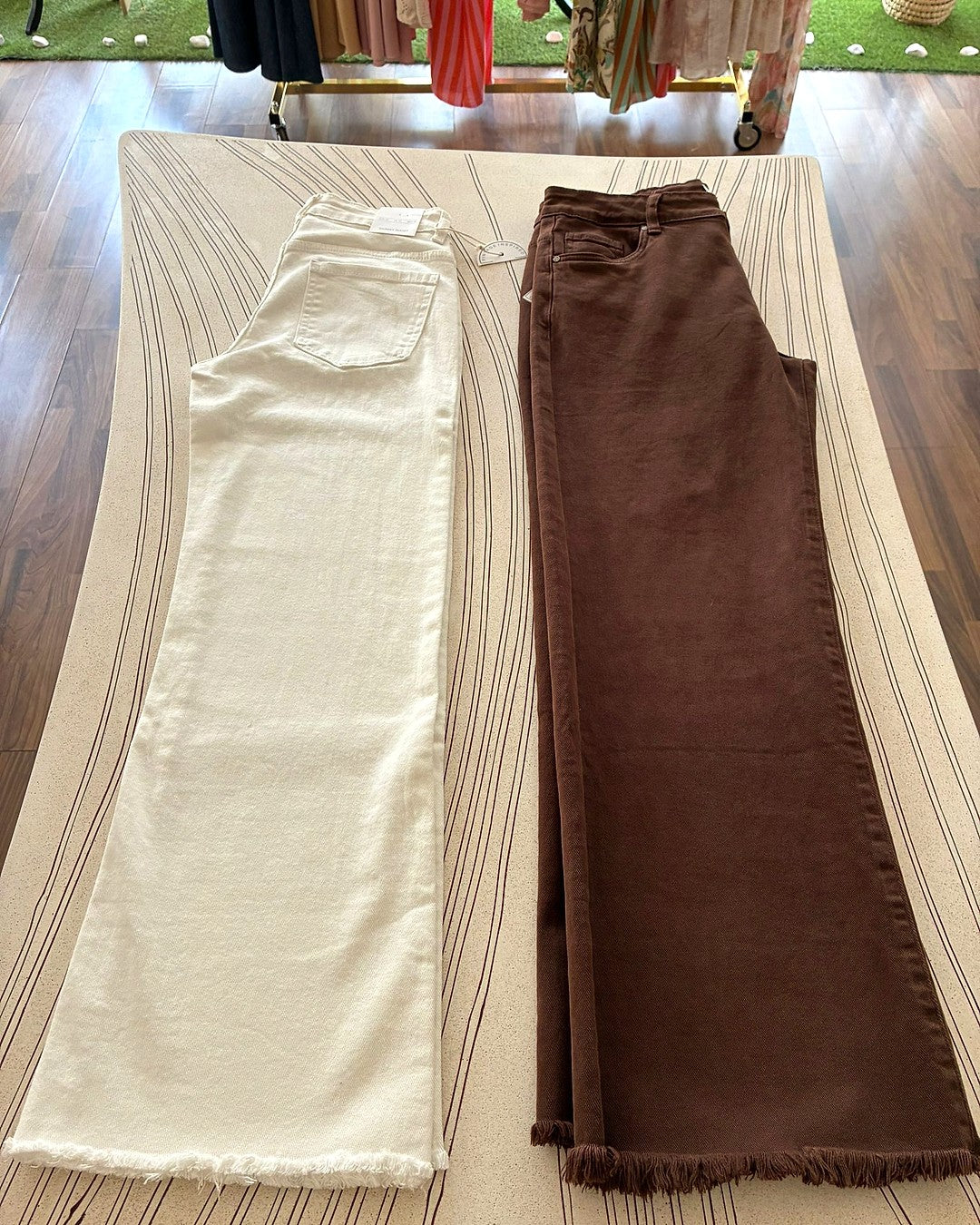 Pantalón Vaquero Wide Leg - Imagen 2