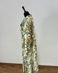 Vestido Estampado Paisley con Lazada - Imagen 1