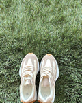 Zapatilla Deportiva Topo - Chunky Beige - Imagen 1