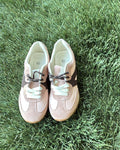 Zapatilla Deportiva Velvet - Rosa Empolvado - Imagen 1