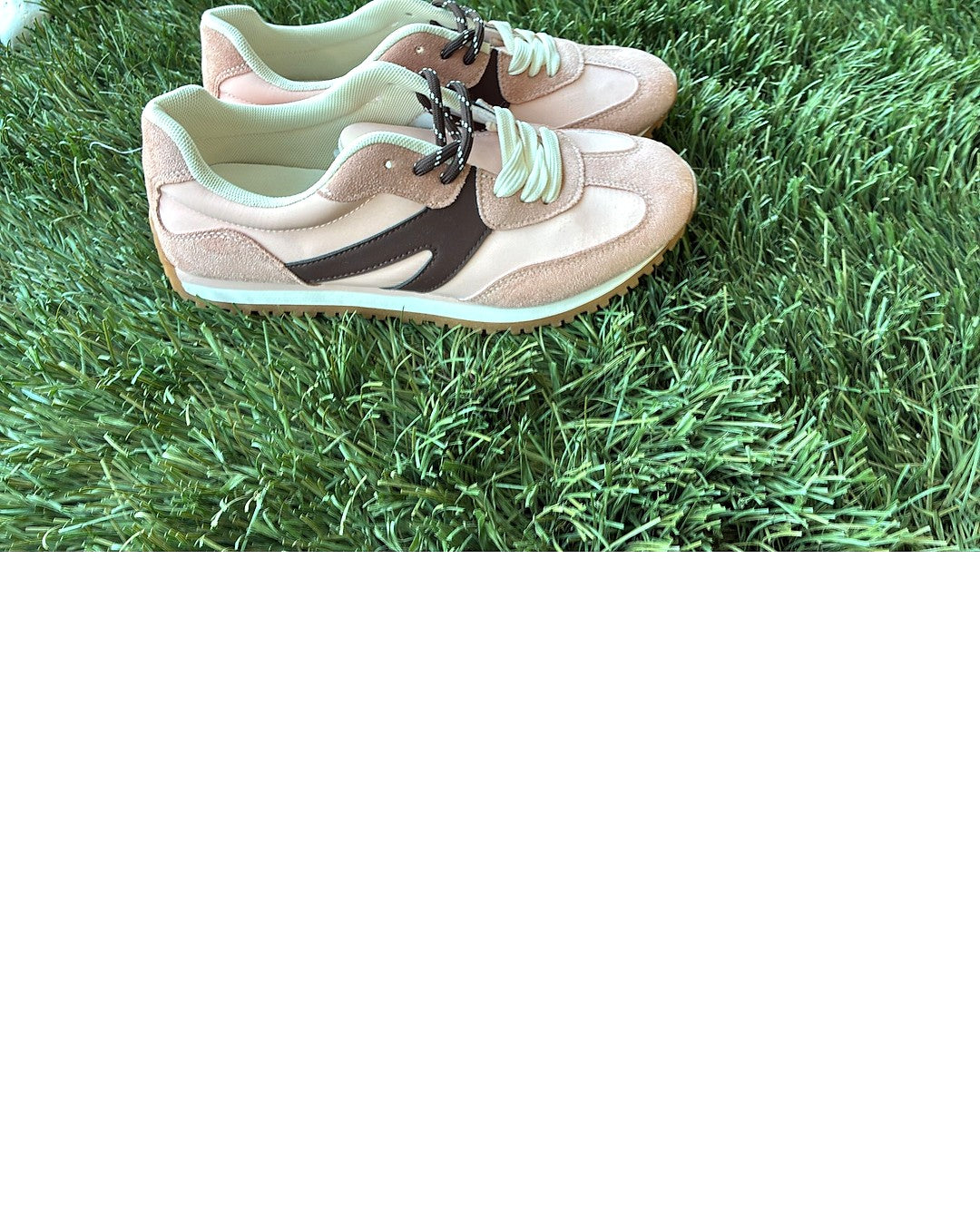 Zapatilla Deportiva Velvet - Rosa Empolvado - Imagen 3
